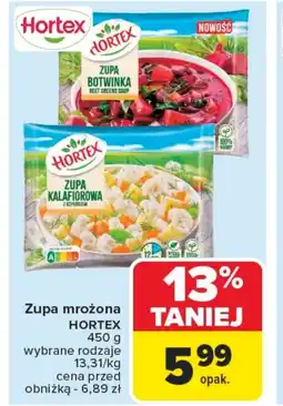 Carrefour Market Zupa mrożona Hortex oferta
