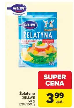 Carrefour Market Żelatyna Gellwe oferta