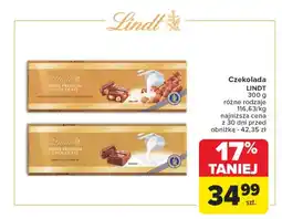 Carrefour Market Czekolada Lindt oferta