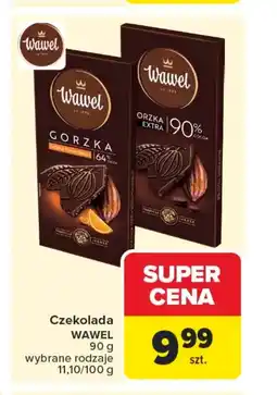 Carrefour Market Czekolada Wawel oferta