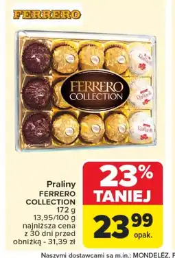 Carrefour Market Praliny Ferrero oferta