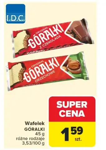 Carrefour Market Wafelek Góralki oferta