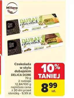Carrefour Market Czekolada Millano oferta