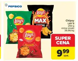 Carrefour Market Chipsy Lay's oferta
