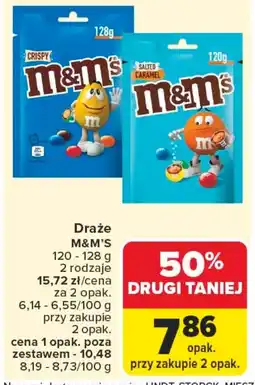 Carrefour Market Draże M&M's oferta