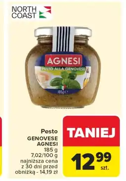 Carrefour Market Pesto Agnesi oferta
