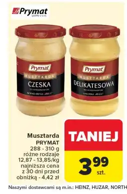 Carrefour Market Musztarda Prymat oferta
