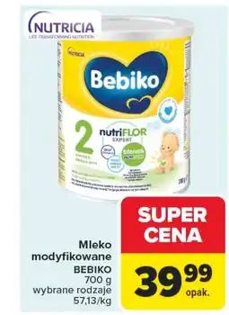 Carrefour Market Mleko modyfikowane Bebiko oferta