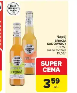 Carrefour Market Napój Bracia Sadownicy oferta