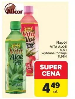 Carrefour Market Napój Vita Aloe oferta
