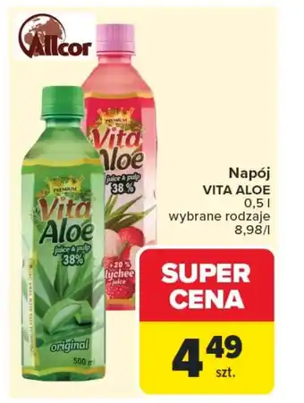 Carrefour Market Napój Vita Aloe oferta