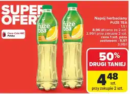 Carrefour Market Napój Fuze tea oferta