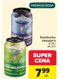 Carrefour Market Kombucha Prager's oferta