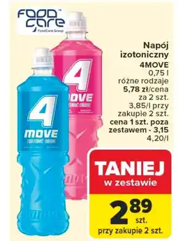 Carrefour Market Napój izotoniczny 4Move oferta