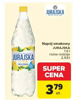 Carrefour Market Woda smakowa Jurajska oferta