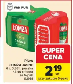 Carrefour Market Piwo Łomża oferta