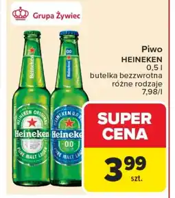 Carrefour Market Piwo Heineken oferta