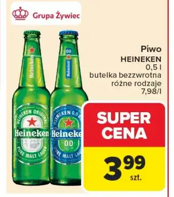 Carrefour Market Piwo Heineken oferta
