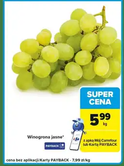 Carrefour Express Winogrona Carrefour oferta