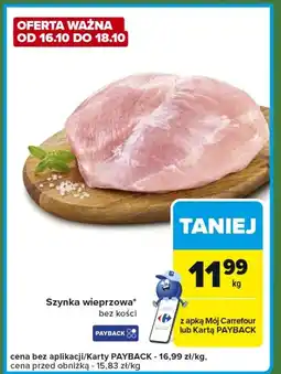 Carrefour Express Szynka Carrefour oferta