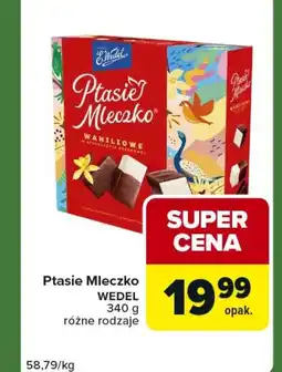 Carrefour Express Ptasie Mleczko E. Wedel oferta