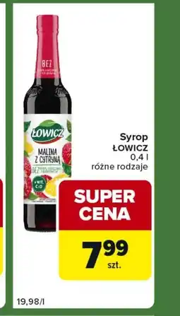 Carrefour Express Syrop Łowicz oferta