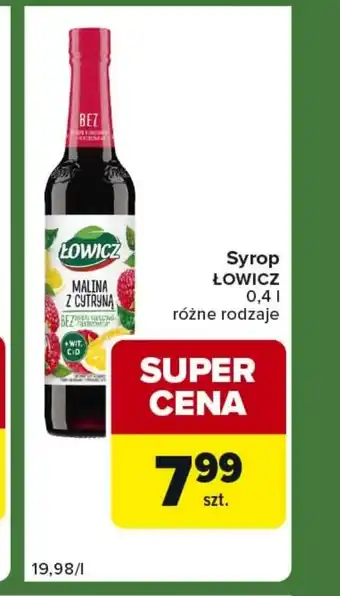 Carrefour Express Syrop Łowicz oferta