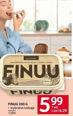 Selgros Miks tłuszczowy 200g wybrane rodzaje Finuu oferta