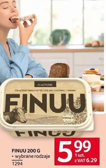 Selgros Miks tłuszczowy 200g wybrane rodzaje Finuu oferta