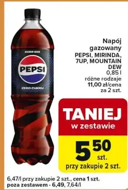 Carrefour Express Napój gazowany Pepsi oferta