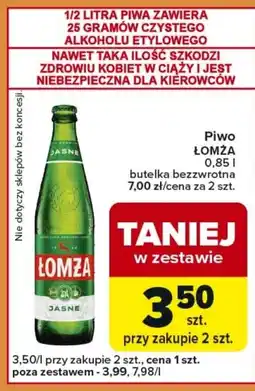 Carrefour Express Piwo Łomża oferta