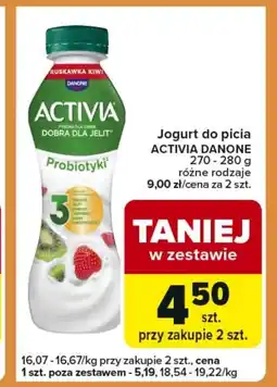 Carrefour Express Jogurt pitny Activia oferta