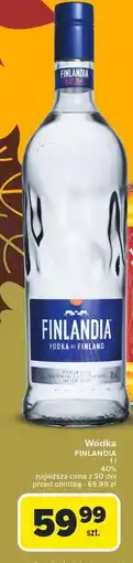 Carrefour Wódka Finlandia Vodka Of Finland oferta