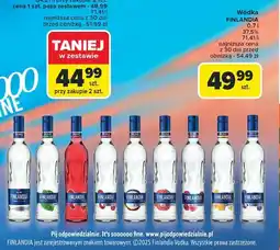 Carrefour Wódka Finlandia Blackcurrant Fusion oferta