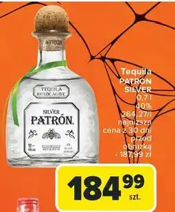 Carrefour Tequila Patron Silver oferta