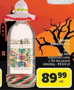 Carrefour Tequila Ranchitos Blanco oferta
