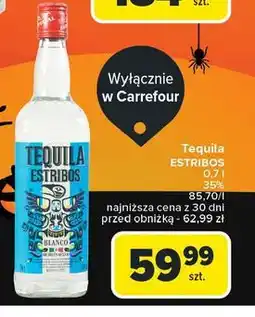 Carrefour Tequila Estribos Bianco oferta
