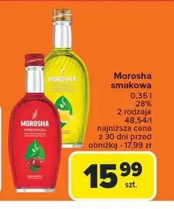 Carrefour Wódka Morosha Cytrynówka oferta