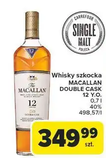 Carrefour Whisky The Macallan 12 Yo Double Cask oferta