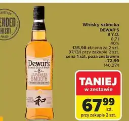 Carrefour Whisky Dewar's 8 Japanese Smooth oferta