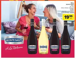 Carrefour Wino półsłodkie Monte Santi Pomegranate oferta