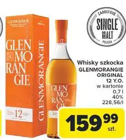 Carrefour Whisky karton Glenmorangie The Original oferta