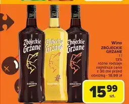 Carrefour Wino Zbójeckie Grzane Korzenne oferta