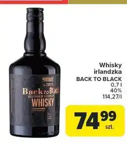 Carrefour Whisky Back To Black oferta