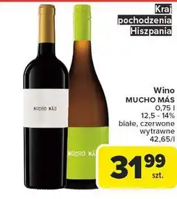Carrefour Wino Mucho Mas oferta