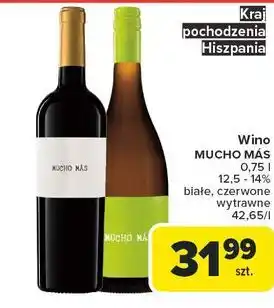 Carrefour Wino Mucho Mas oferta