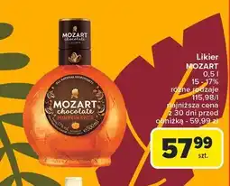 Carrefour Likier 17% Mozart Chocolate Pumpkin Spice oferta