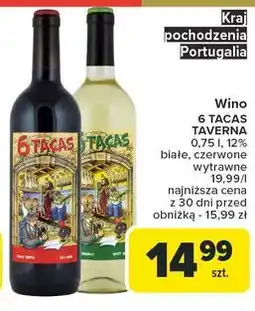 Carrefour Wino 6Tacas oferta