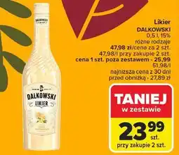 Carrefour Likier waniliowy Dalkowski oferta
