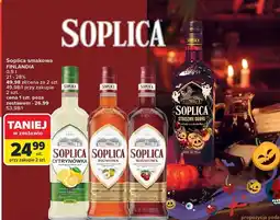 Carrefour Wódka Soplica Wiśniowa oferta